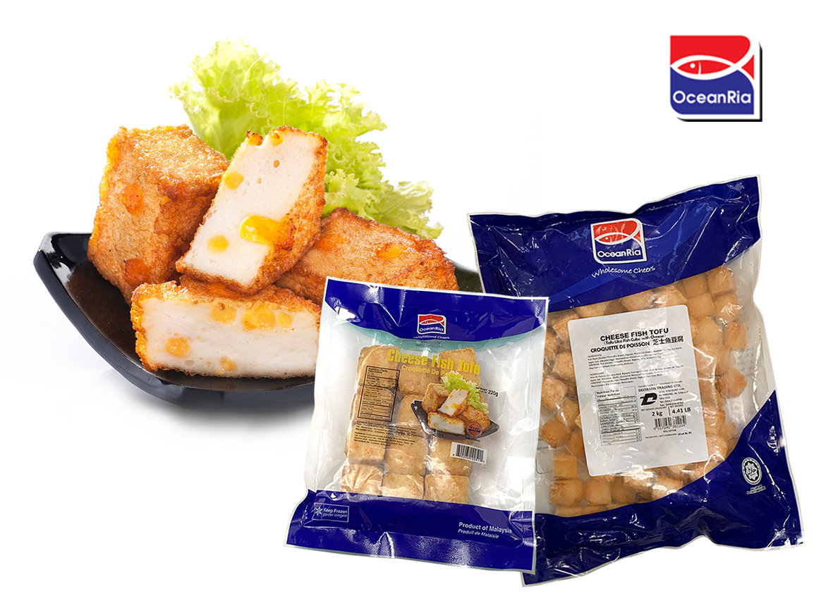 Cheese Fish Tofu芝士魚豆腐